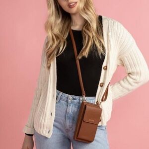 NWT Kedzie crossbody wallet